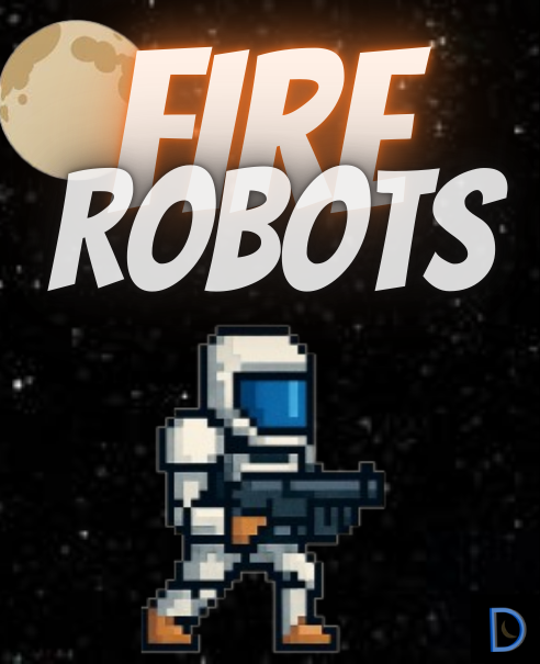 Copertina Fire robots