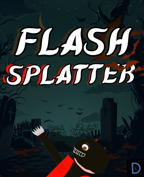 Flash splatter