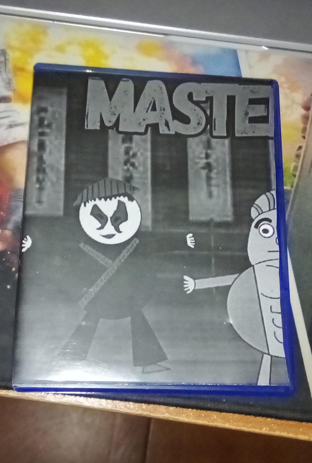 FIRE ROBOTS - Copertina Gioco Fisico