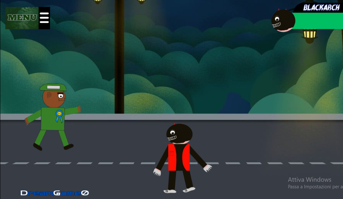 FIRE ROBOTS - Copertina Gioco Fisico